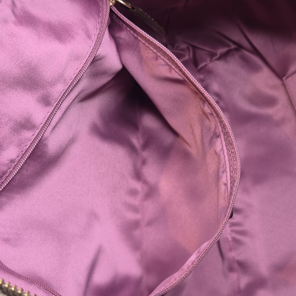 Coach Madison Python Print Satchel - Brown and - image 9